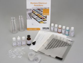 Mystery Chemical Reactions Value Kit