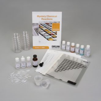 Mystery Chemical Reactions Value Kit