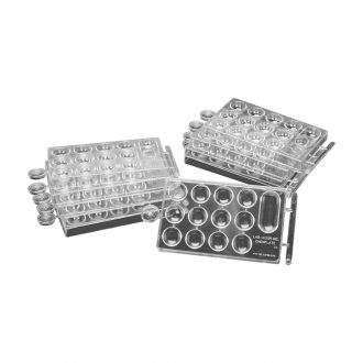 Chemplate® Chemical Testing Plate, Pack of 10