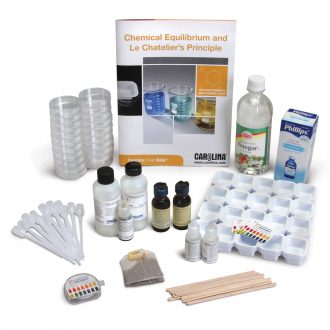 Chemical Equilibrium and Le Châtelier’s Principle Kit