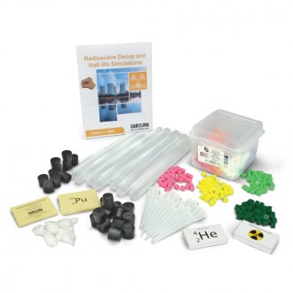 Radioactive Decay and Half-Life Simulations Kit