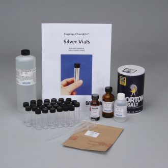 Carolina ChemKits®: Silver Vials