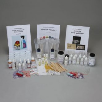 Carolina® Chemistry Topic Bundles: Acids, Bases, and pH