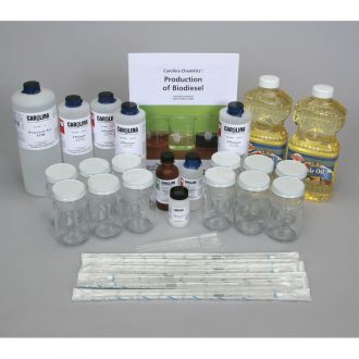 Carolina ChemKits®: Production of Biodiesel Kit
