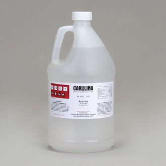 Acetone, ACS Grade, 3.8 L