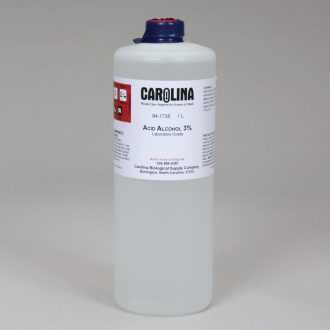 Acid Alcohol, 3% Hydrochloric Acid in 95% Ethanol, Laboratory Grade, 1 L