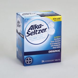 Alka-Seltzer® Tablets, Pack of 24
