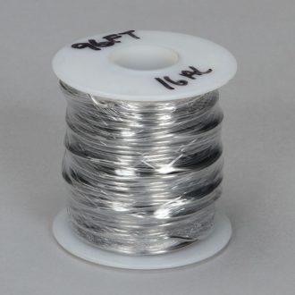 Aluminum Wire, 16 Gauge, Laboratory Grade, 100 g