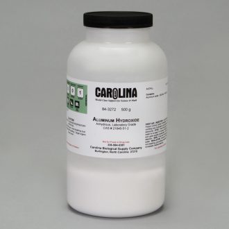 Aluminum Hydroxide, Anhydrous, Laboratory Grade, 500 g