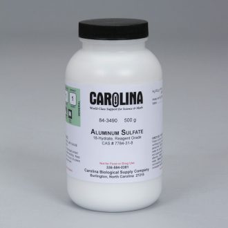 Aluminum Sulfate Octadecahydrate, Reagent Grade, 500 g