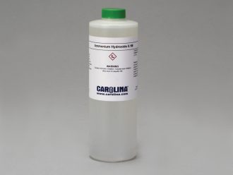 Ammonium Hydroxide, 0.1 M, Laboratory Grade, 500 mL
