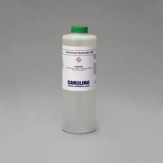 Ammonium Hydroxide, 0.1 M, Laboratory Grade, 500 mL