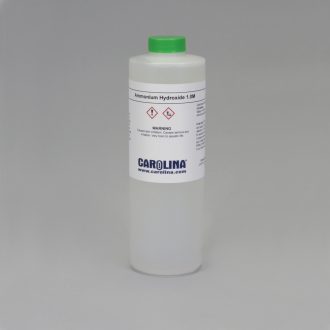 Ammonium Hydroxide, 1.0 M, Laboratory Grade, 500 mL