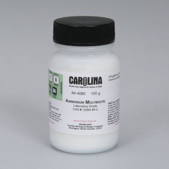 Ammonium Molybdate, Tetrahydrate, Laboratory Grade, 100 g