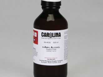 n-Amyl Alcohol, Reagent Grade, 500 mL