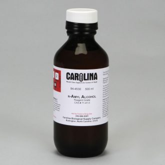 n-Amyl Alcohol, Reagent Grade, 500 mL