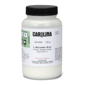 L-Ascorbic Acid, Powder, Reagent Grade, 100 g