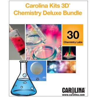 Carolina Kits 3D® Chemistry Deluxe Bundle