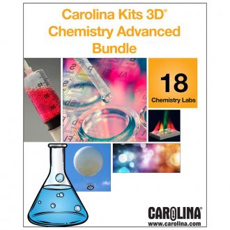 Carolina Kits 3D® Chemistry Advanced Bundle