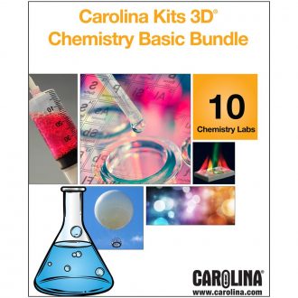 Carolina Kits 3D® Chemistry Basic Bundle