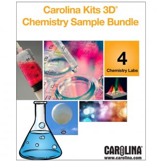 Carolina Kits 3D® Chemistry Sample Bundle