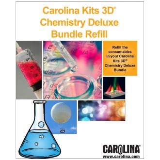 Carolina Kits 3D® Chemistry Deluxe Bundle Refill