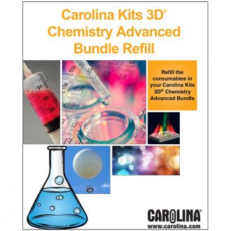 Carolina Kits 3D® Chemistry Advanced Bundle Refill