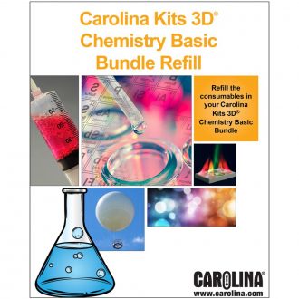 Carolina Kits 3D® Chemistry Basic Bundle Refill