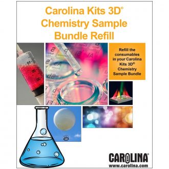 Carolina Kits 3D® Chemistry Sample Bundle Refill
