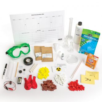 Carolina Kits 3D® Flex Chemical and Nuclear Reactions Student Unit