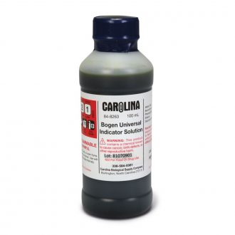 Bogen Universal Indicator, Laboratory Grade, 100 mL