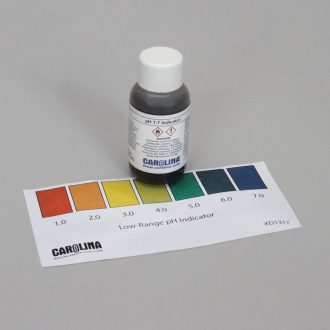 Acid Universal Indicator, pH 1–7, Laboratory Grade, 30 mL