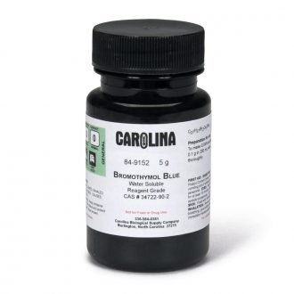 Bromthymol Blue, Powder, Reagent Grade, 5 g