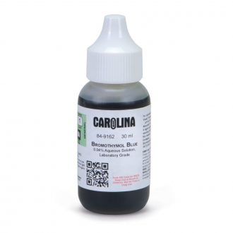 Bromthymol Blue, 0.04% Aqueous, Laboratory Grade, 30-mL Dropper Bottle