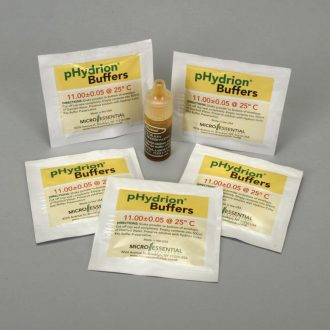 Buffer, Chemvelope, pH 11, Laboratory Grade, Carton of 5