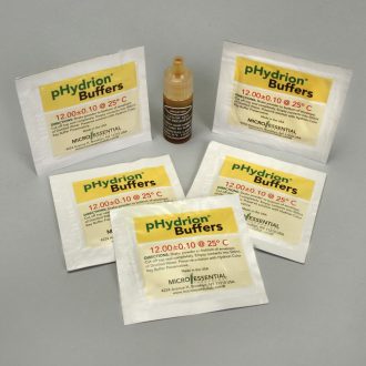 Buffer, Chemvelope, pH 12, Laboratory Grade, Carton of 5