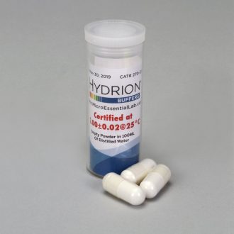 Hydrion® Buffer Capsules, pH 2.0, Laboratory Grade, Vial of 10