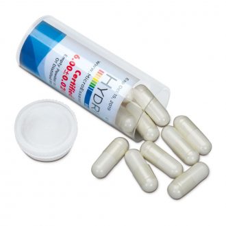 Hydrion® Buffer Capsules, pH 6.0, Laboratory Grade, Vial of 10