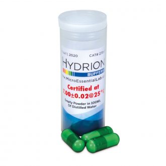 Hydrion® Buffer Capsules, pH 7.0, Laboratory Grade, Vial of 10