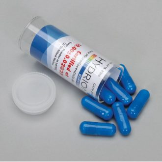 Hydrion® Buffer Capsules, pH 10.0, Laboratory Grade, Vial of 10