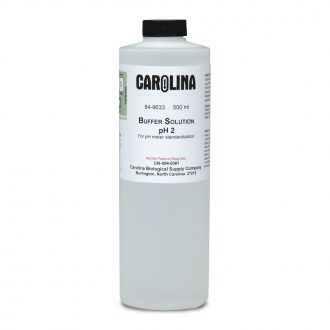 Buffer Solution, pH 2, Laboratory Grade, 500 mL