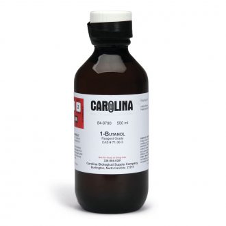1-Butanol, Reagent Grade, 500 mL