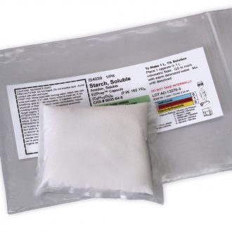 Starch ChemCapsule, Large, Laboratory Grade, Each