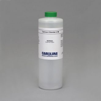 Calcium Chloride Solution, 0.1 M Aqueous, Laboratory Grade, 500 mL