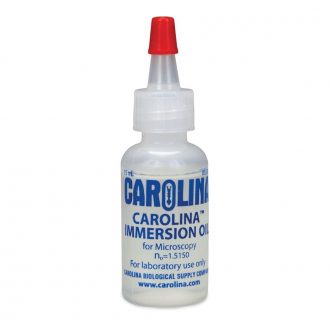 Carolina Immersion Oil, Laboratory Grade, 15-mL Dropping bottle