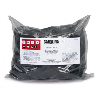 Charcoal, Wood, Lump, Laboratory Grade, 500 g