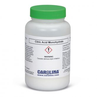 Citric Acid Monohydrate, Laboratory Grade, 100 g