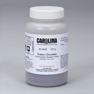 Cobalt Chloride, Hexahydrate, Reagent Grade, 100 g