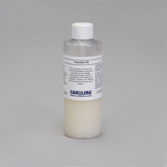 Coconut Oil, Laboratory Grade, 100 mL