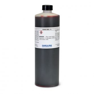 Congo Red, 1% Aqueous, Laboratory Grade, 500 mL